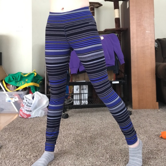 ‼️2 for $20‼️ Calvin Klein striped leggings - Picture 12 of 16